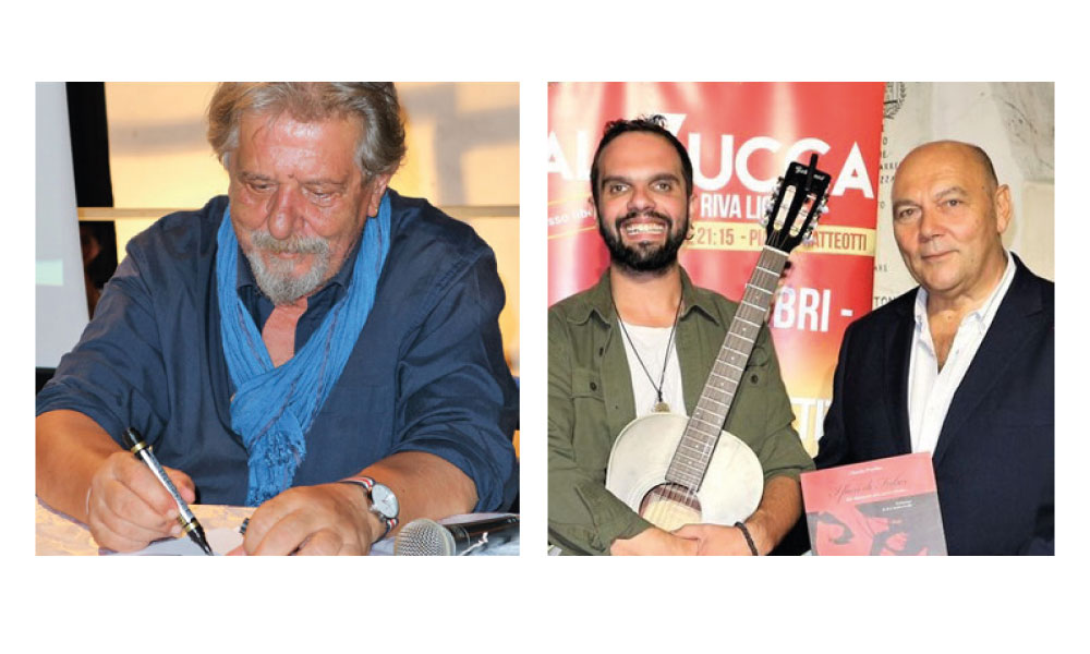 Tiziano Riverso Christian Gullone e Claudio Porchia