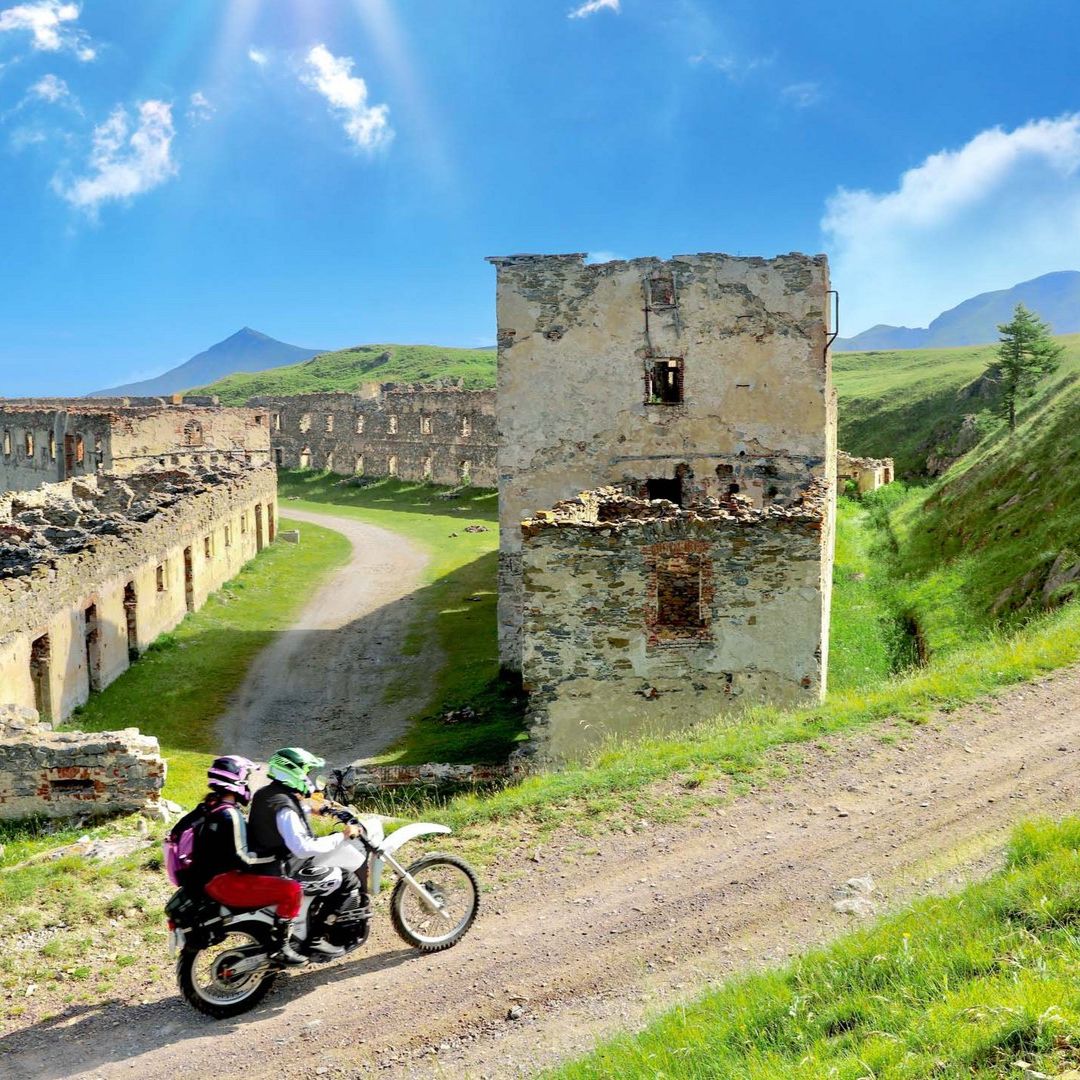Vacanza moto Limone Piemonte